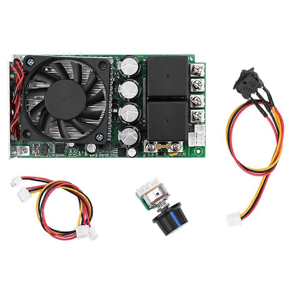 Programmierbarer Drehzahlregler Mittels Speicherprogrammierbarer Steuerung (sps) Für Bürstenbehaftete Gleichstrommotoren, 10-50 V Dc, 100 A, 3000 W, Mit Pulsweitenmodulation (pwm).
