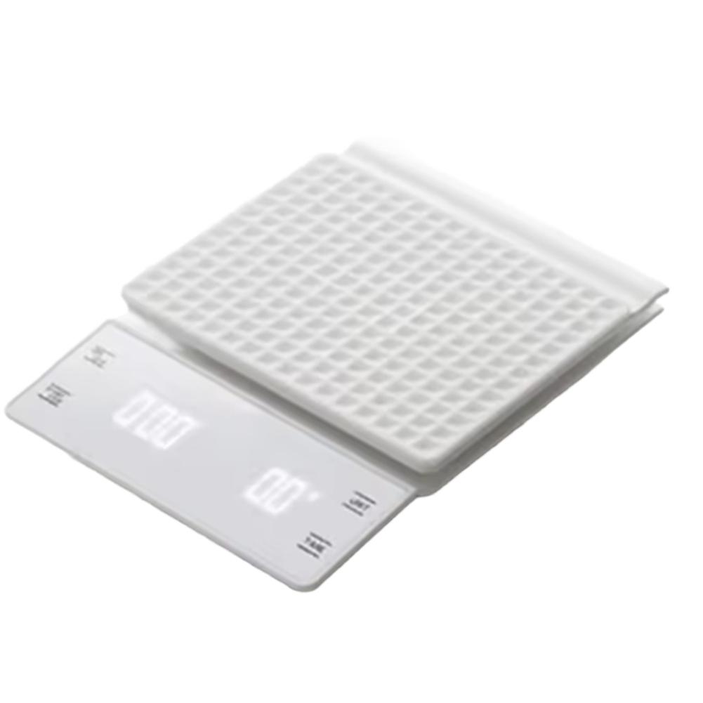 Elektronische Küchenwaage 6002 Mit Led-anzeige, 3 Kg-0,1 G Genauigkeit, Digitalem Timer Und Filterfunktion.