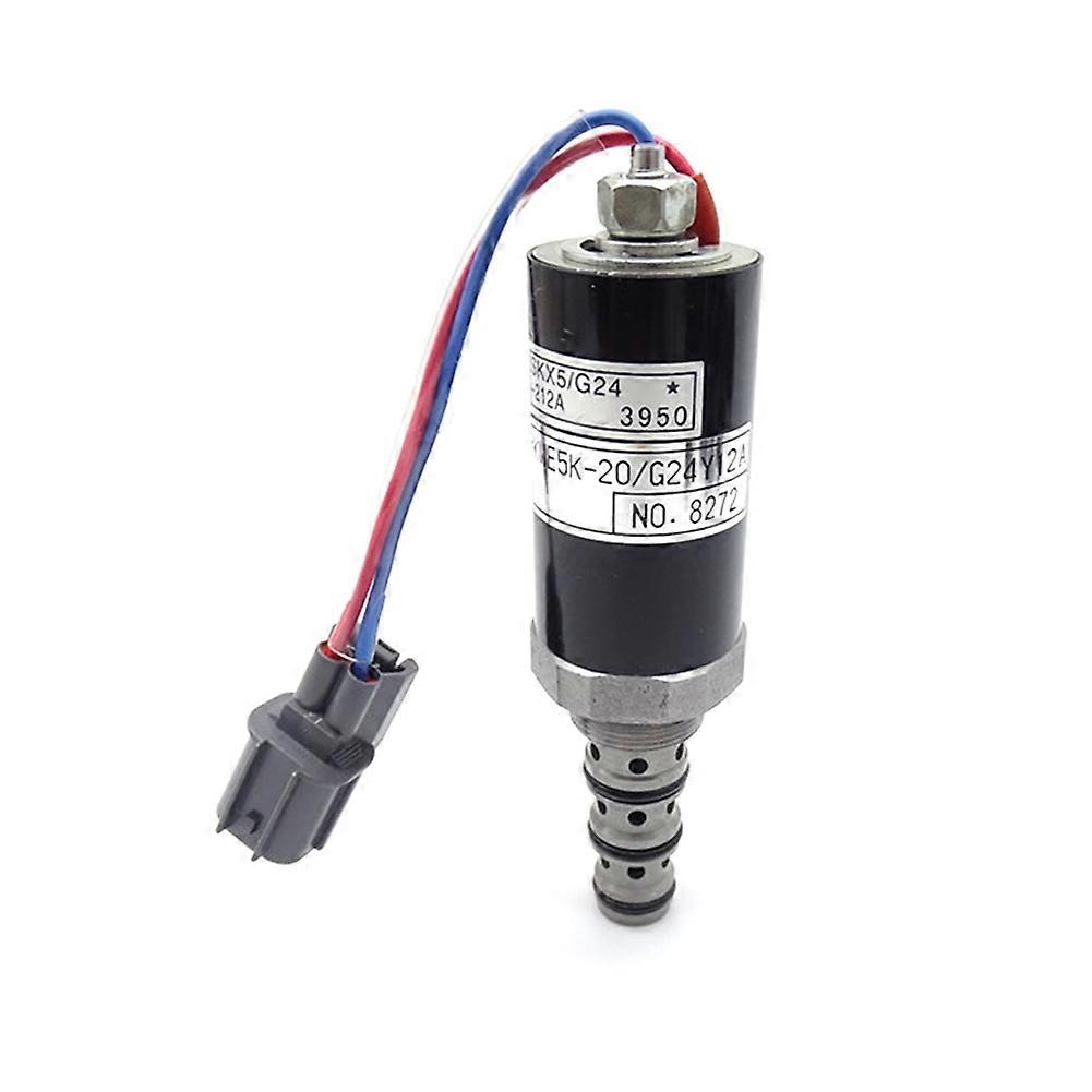 Kwe5k-20/g24y12a Yn35v00005f2 Magnetventil Für Kobelco Sk200-2 Sk200-5