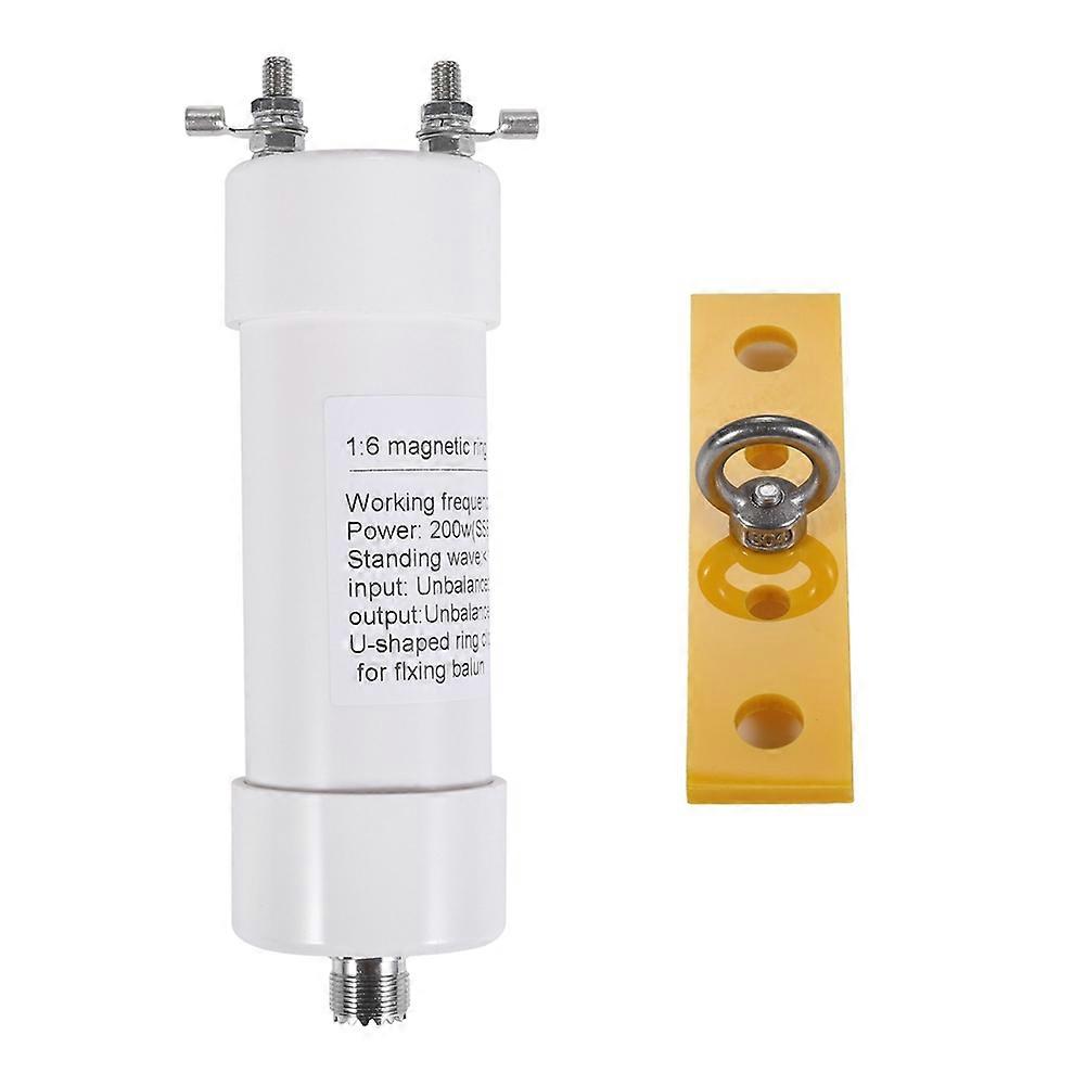 1:6 200-w-balun-antenne, 50 Ω Eingang, 300 Ω Ausgang Für Kurzwelle, Ssb, Am Und Fm, Dipol-/windom-antenne
