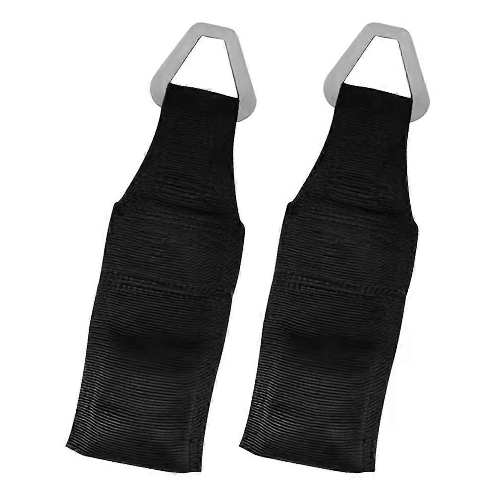 Set Mit 2 Ratschengurtankern Zur Ladungssicherung Auf Der Ladefläche Ihres Lkws.