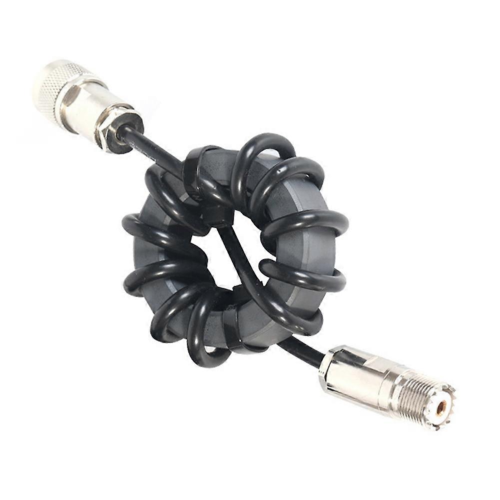 Em-43 1,8–30 Mhz Stoßinduktor-magnetringe, 1:1 Strommodus-balun Für Kurzwellen-hf-funk, Entstörung