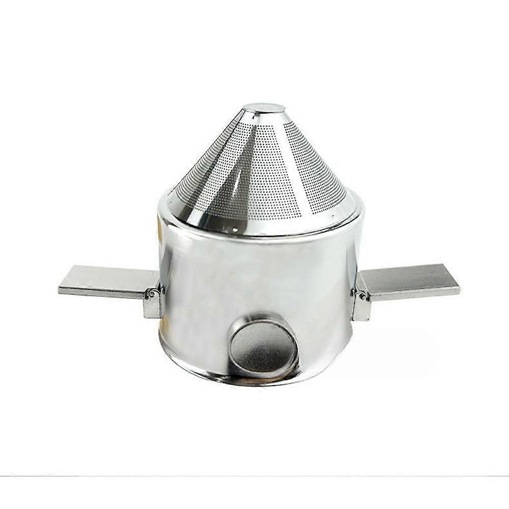 Tragbarer Kaffeefilter Aus Edelstahl, Wiederverwendbarer Filter Für Langsam Gebrühten Kaffee, Ideal Für Reisen Und Camping.
