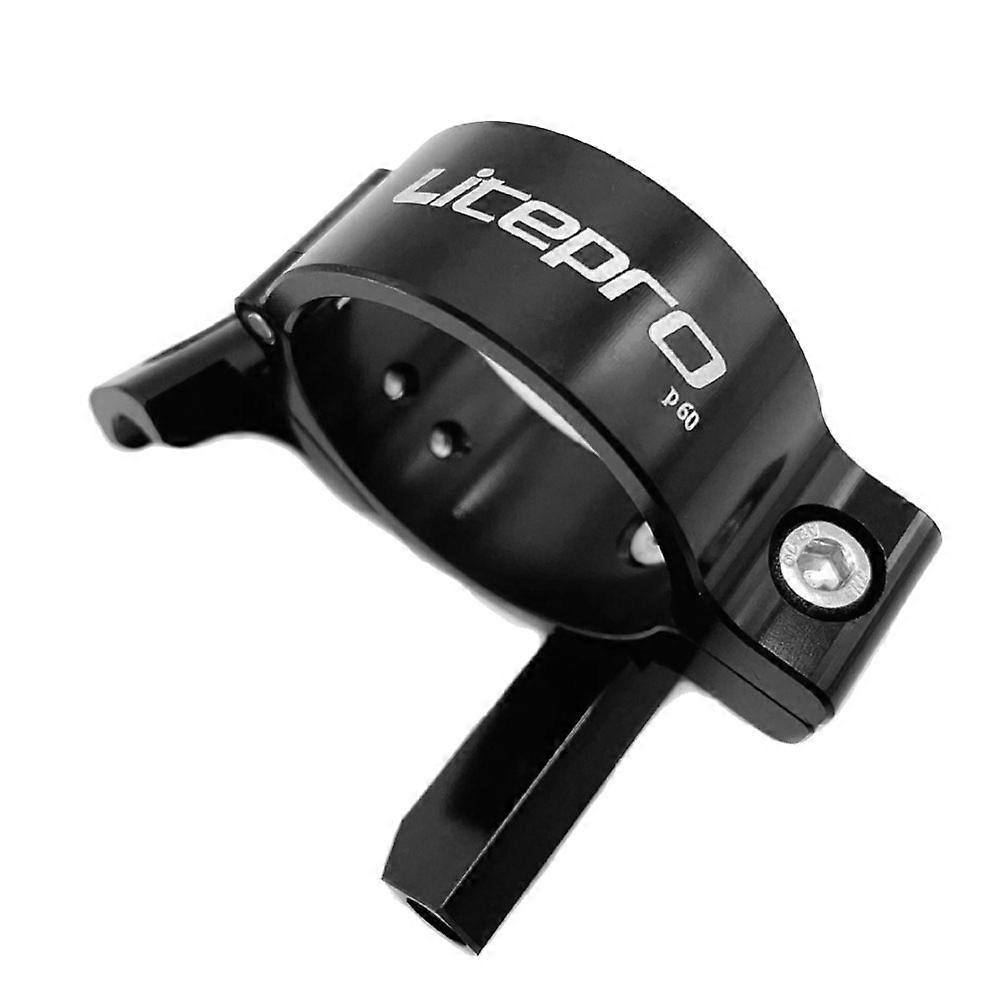 Litepro Umwerferklemme Für Birdy Jex Jp8 Faa083 Faltrad, Zweifach-kettenblatt 18/20-fach, Schwarz