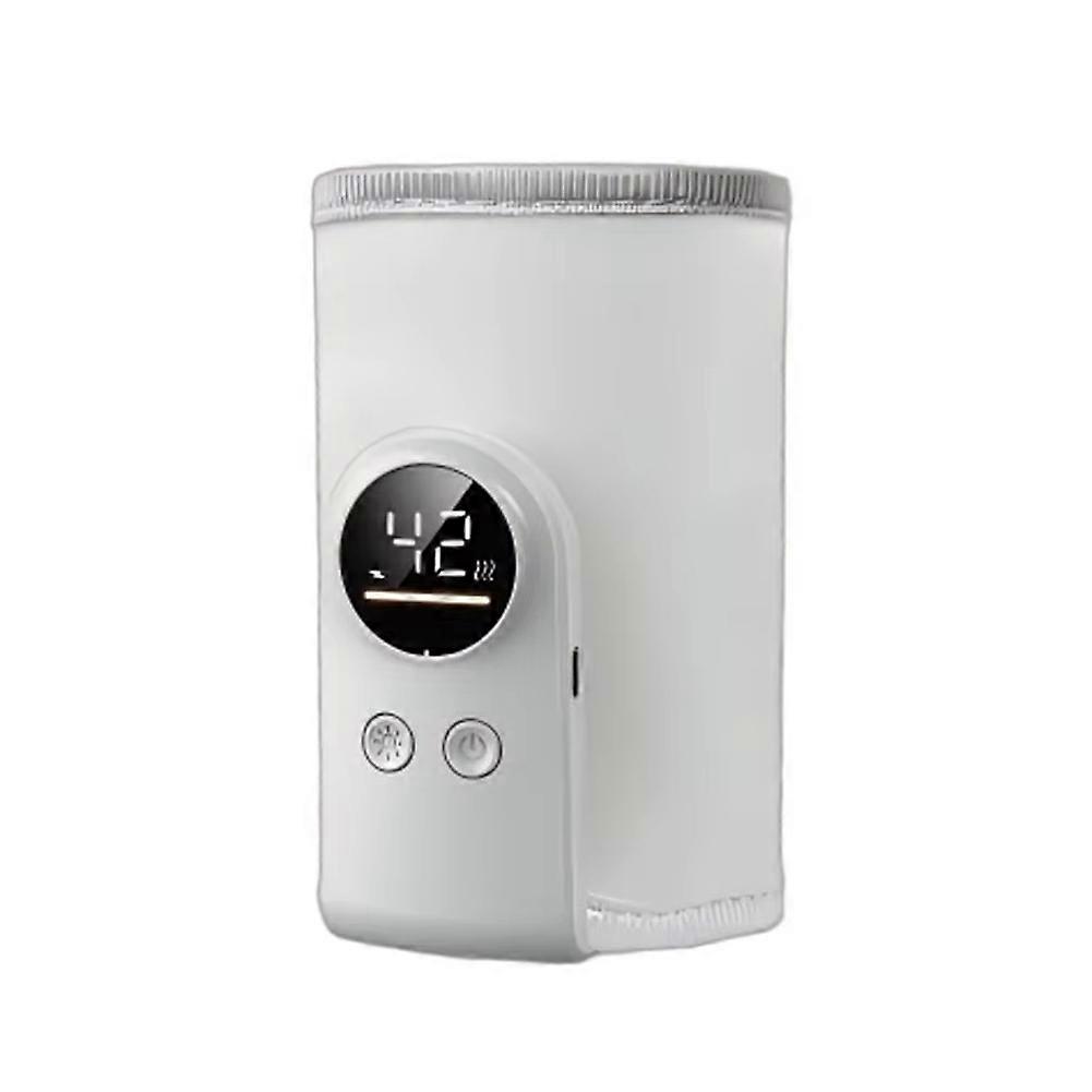 Multifunktionaler Usb-flaschenwärmer Mit Intelligenter Temperaturregelung, Heizbildschirm Und Heizhülle A