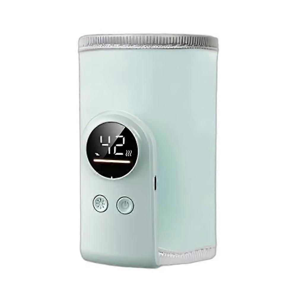 Multifunktionaler Usb-flaschenwärmer Mit Intelligenter Temperaturregelung, Heizbildschirm Und Heizhülle B
