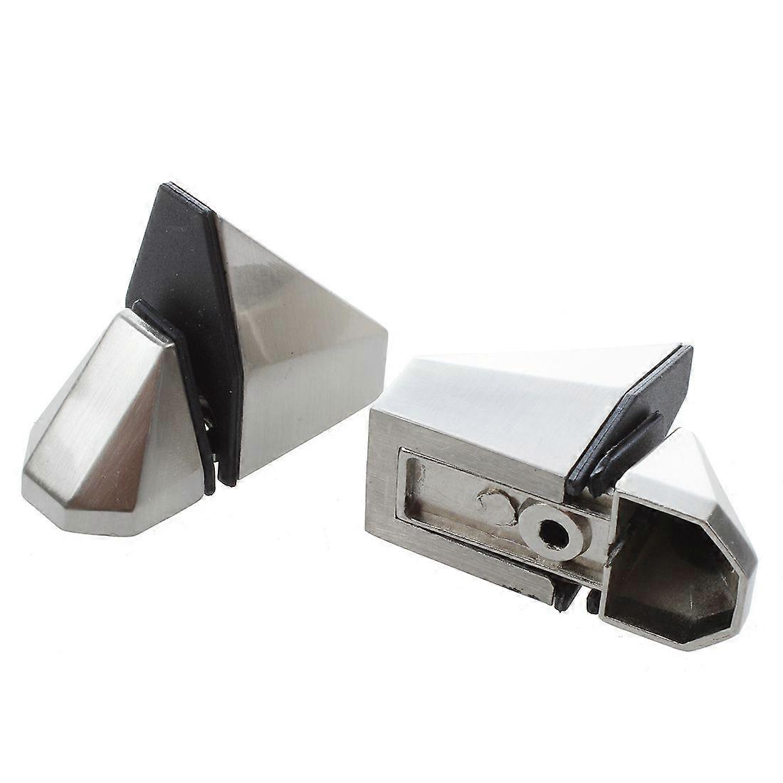 2 Verstellbare Glasstützen Von 3 Bis 16 Mm, Glasklemme