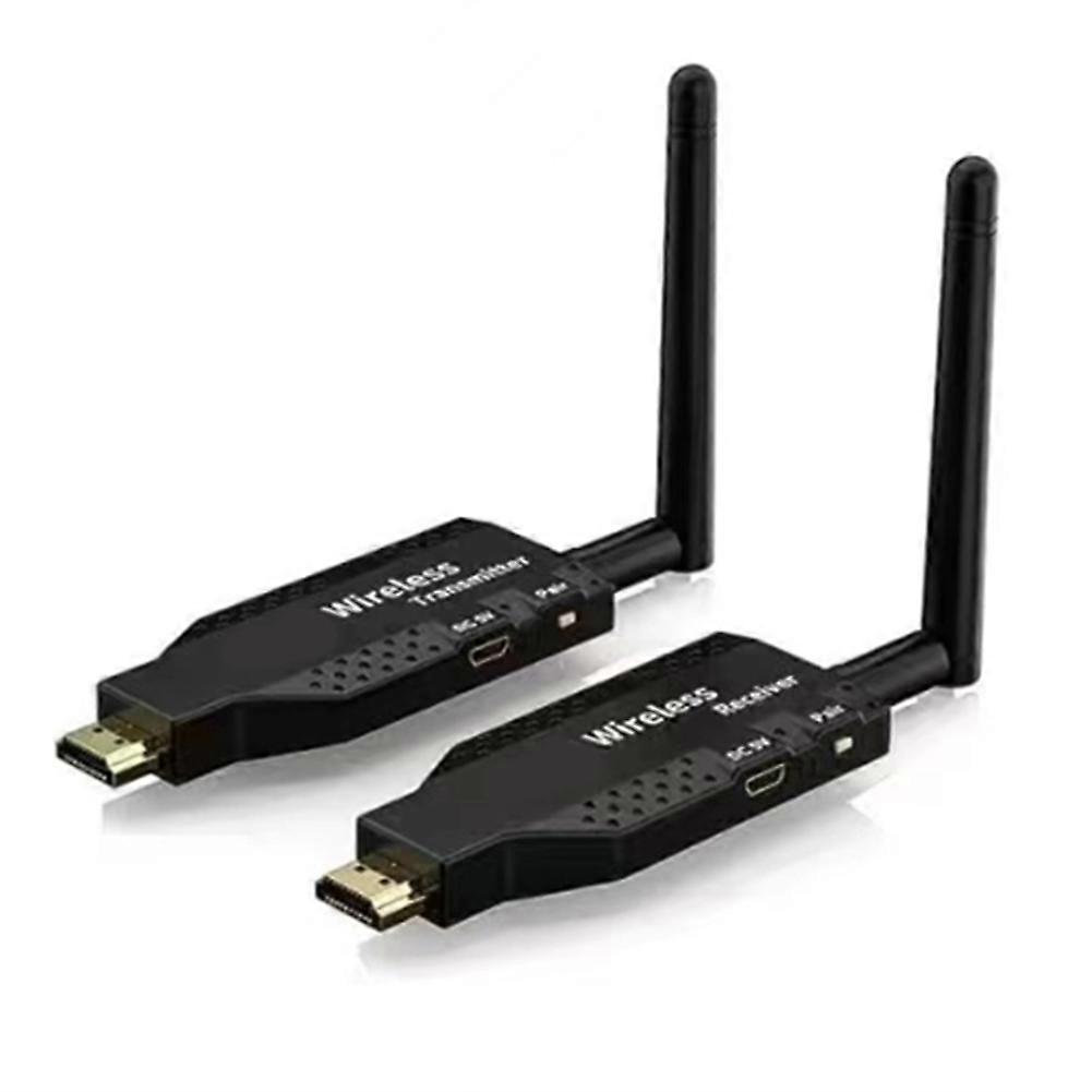 Drahtloser Videotransceiver, Hdmi-kompatibel, Tv-stick-bildschirmadapter, Pc-zu-tv-dvd-umschalter