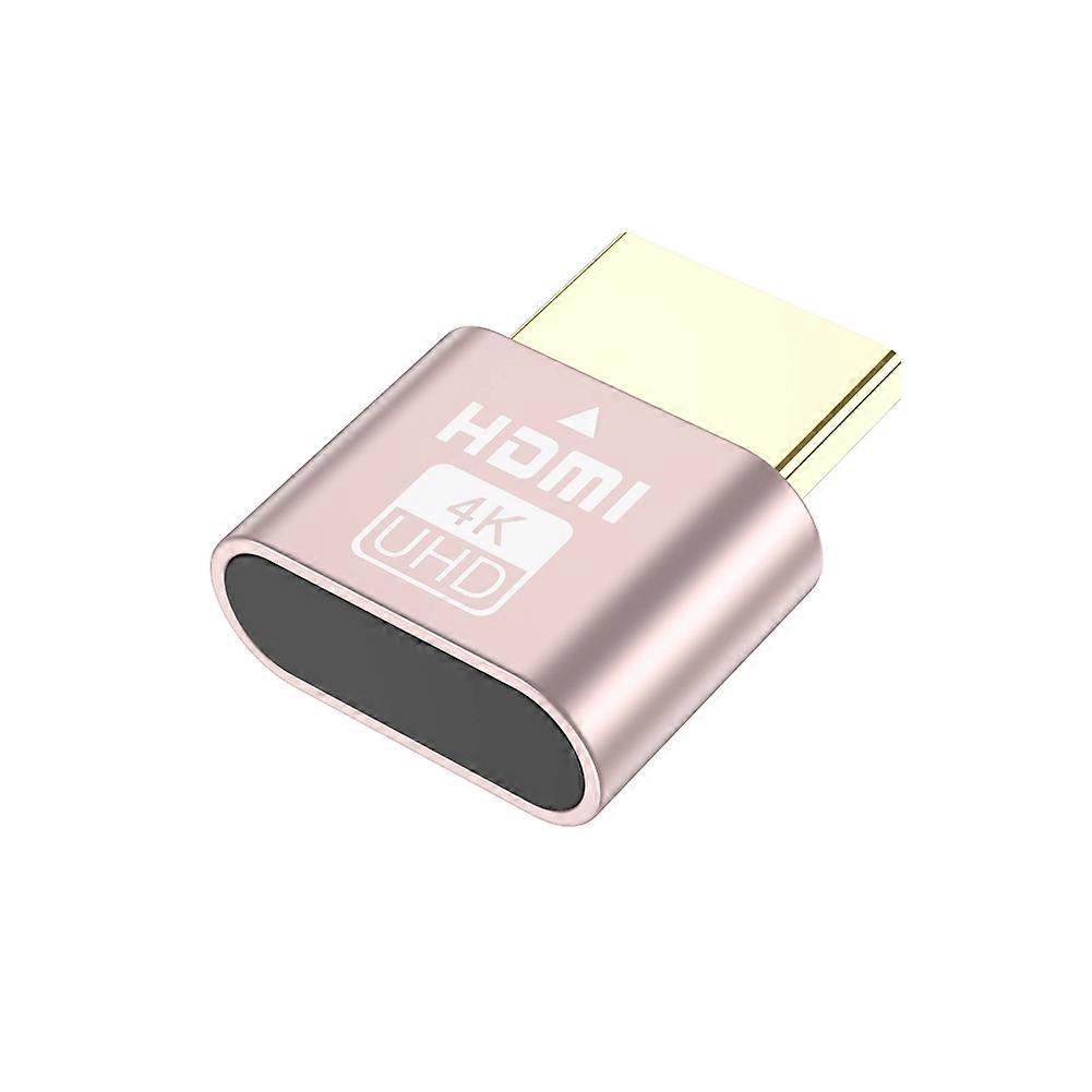 Displayport 4k Dummy-adapter, Dp Virtual Display Adapter, Headless Ghost Adapter Emulator, Pc-zubehör