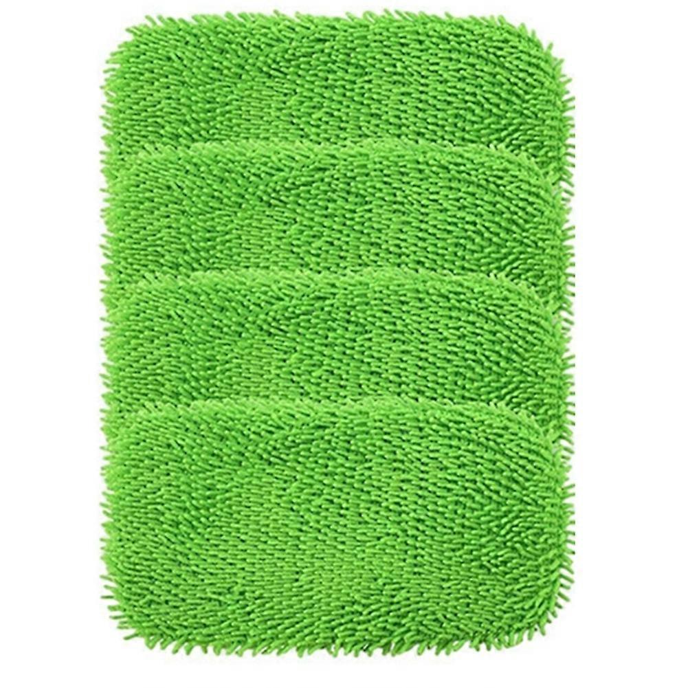 Für Swiffer-wischmopps, Saugfähiges Ersatzpad Für Flachmopps, Für Nass- Und Trockennutzung, Drehbares Doppelpad.
