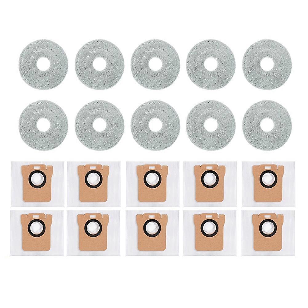 Zubehör Und Ersatzteile Für Xiaomi Mijia M30s D103cn M40 X10+ X20+ X20 Plus X20 Max S20+: Reinigungstuch Und Staubbeutel