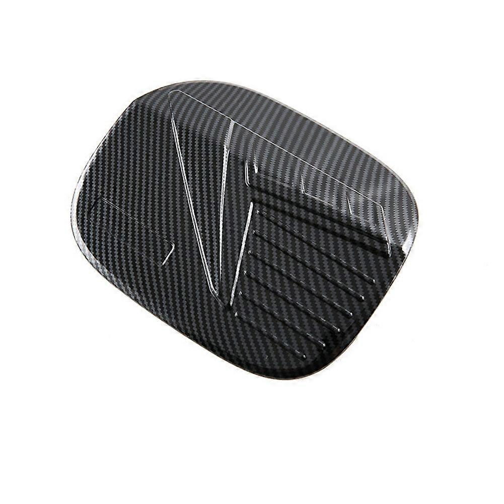 Interieurzubehör Für Den Cx-50 (modelljahr 2023): Öleinfülldeckelblende Aus Abs In Carbonfaser-optik.