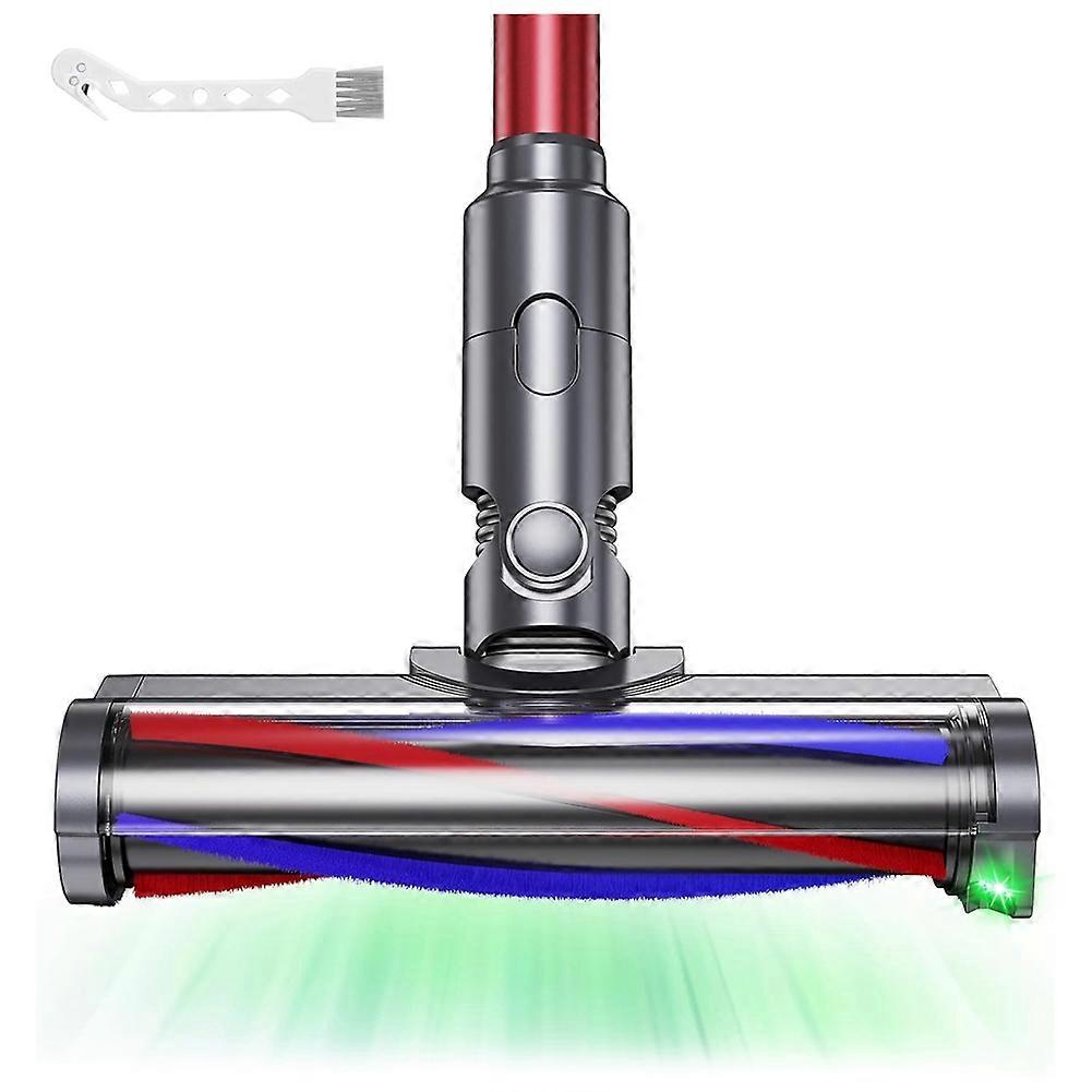 Staubsaugerdüse Für V7, V8, V10, V11 Und V15, Bodenbürste Mit Led, Beleuchtet Versteckten Staub
