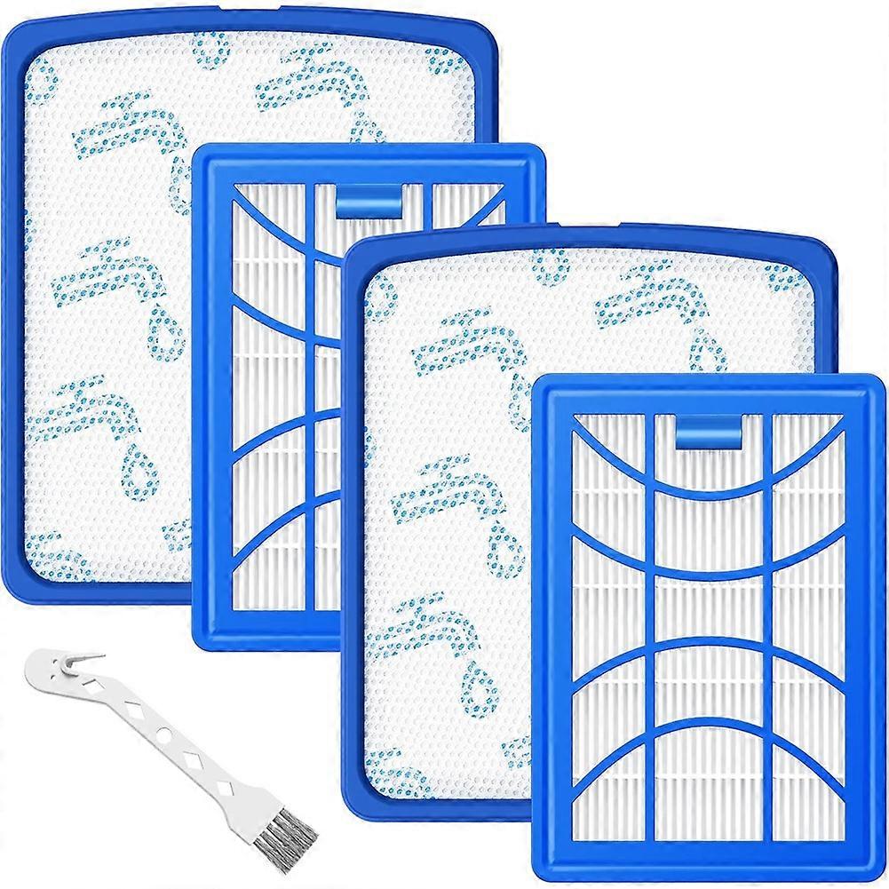 Ersatzfilter Kompatibel Mit Philips Powerpro Expert Fc9729/09, Fc9741/09 Und Philips Staubsaugern Der Serie 7000.