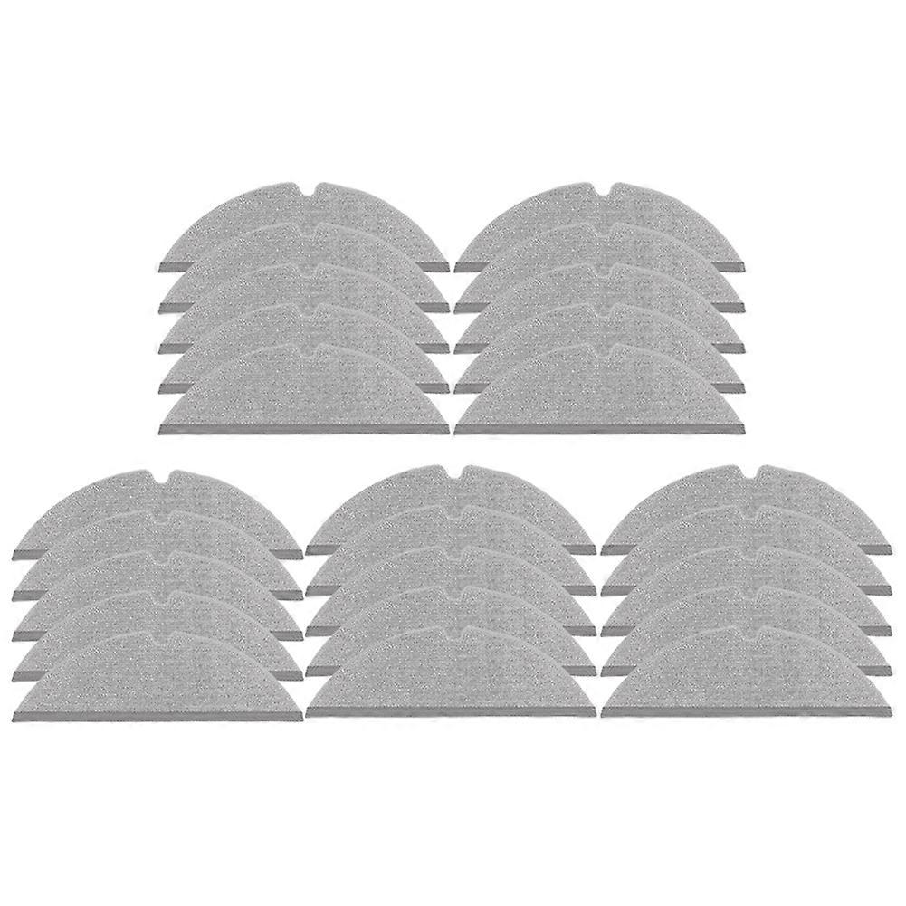 Ersatzreinigungstücher Für Den Kabellosen Staubsauger Dreame D20 Plus / Dreame D20 (25er-packung)