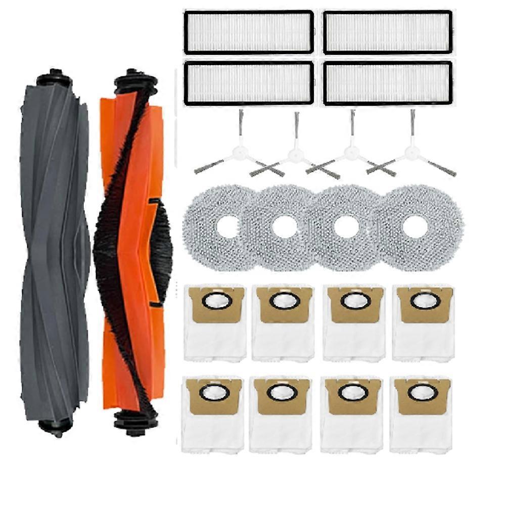 Set Mit 22 Ersatzteilen Für Den Dreametech Bot L10 Ultra / L10s Ultra Saugroboter