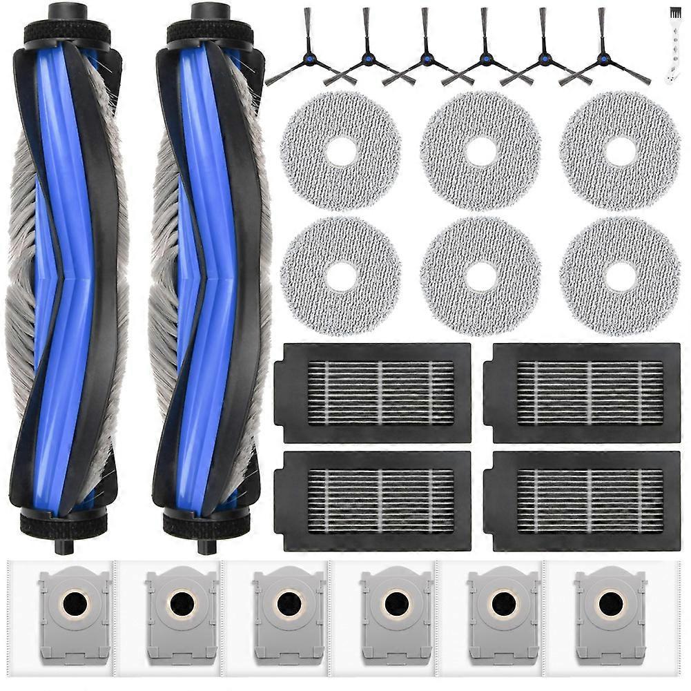 Zubehör Für Den Ecovacs Deebot T50 Omni / T50 Pro Omni Saugroboter: Staubbeutel, Reinigungstücher, Filter, Hauptbürsten