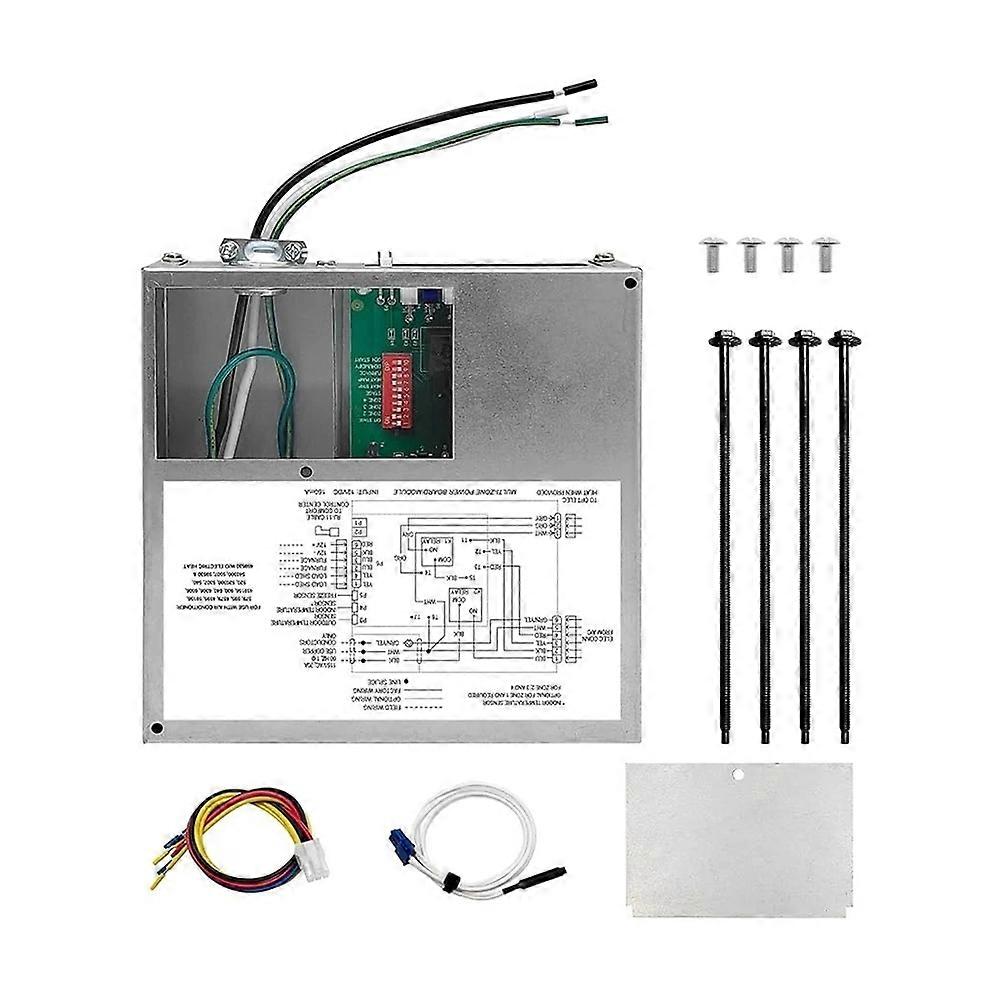 3312020.000 Mehrzonen-thermostat-set Für Dometic Comfort Control Center Ii (ccc2) Klimaanlagen, Modell 13.500 Btu