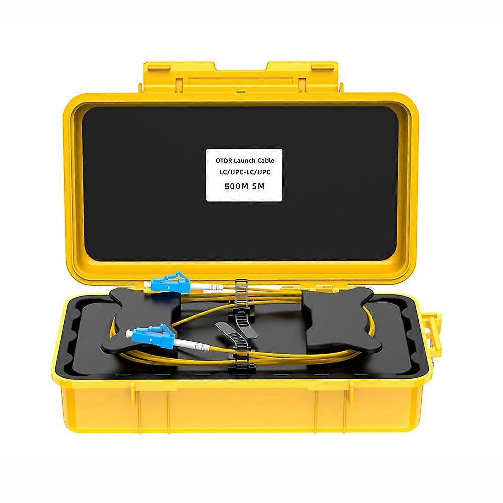 Glasfaser-otdr-startbox, 0,2 Dbm 500 M Totzoneneliminator (optional), Lc/upc-lc/upc Otdr-totzoneneliminator