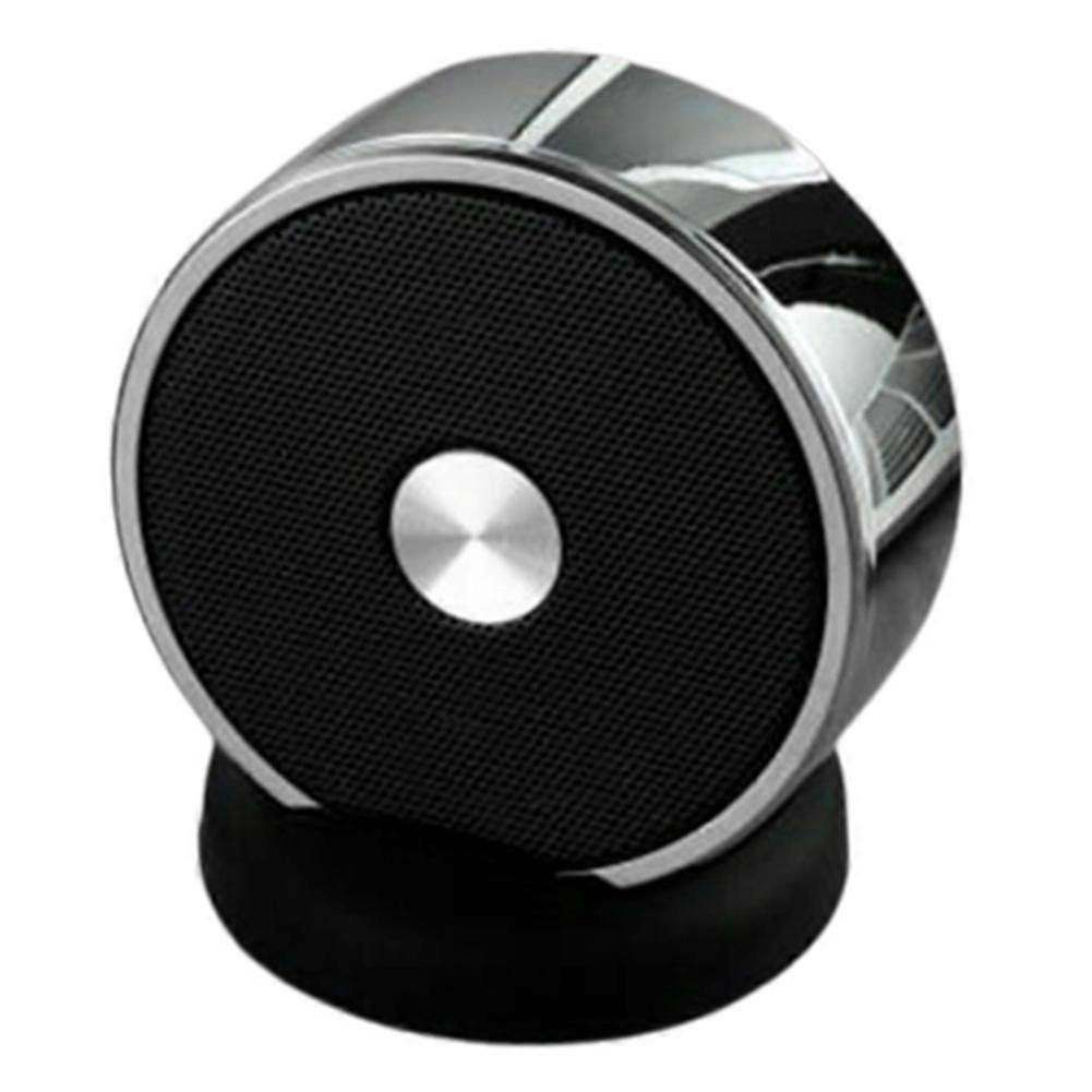 Mini-bluetooth-lautsprecher Mit Kabelloser Ladefunktion, Metall, Tragbares Tws-dual-stereosystem, Schwarz