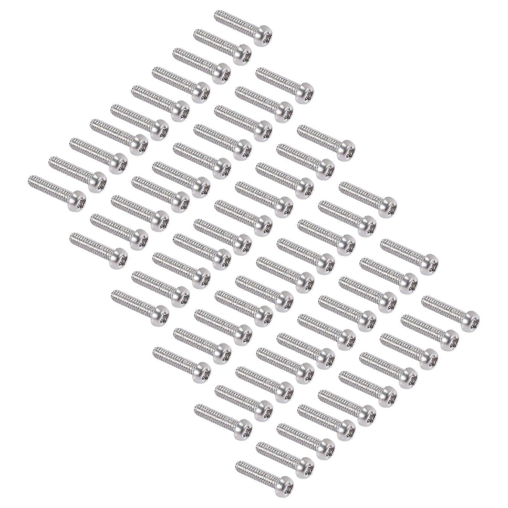 Phillips M2 X 8 Mm Linsenkopfschrauben Aus Edelstahl 304 (60er-packung)