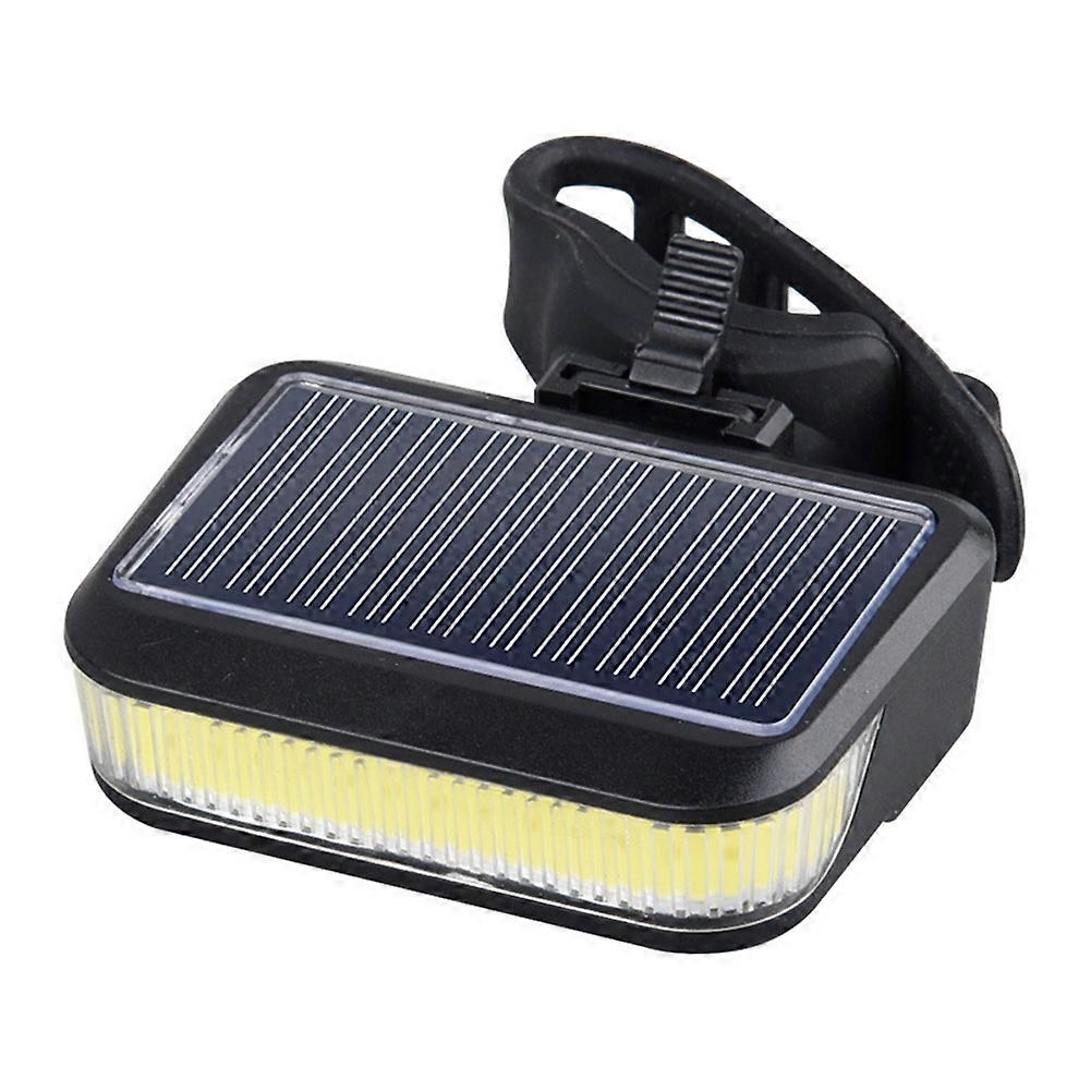 Solarbetriebenes Rücklicht Für Fahrräder, Wasserdicht Nach Ipx4, Für Mountainbikes Und Rennräder, Fahrradzubehör