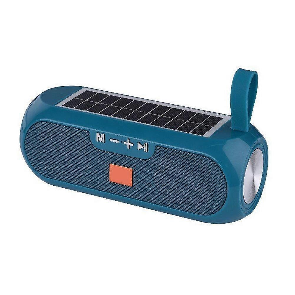 Solarradio Für Den Außenbereich, Fm-radio, Mp3, Bluetooth Wireless V4.2, Lautsprecher, Subwoofer, Aux-eingang, Hi-fi-stereoanlage.