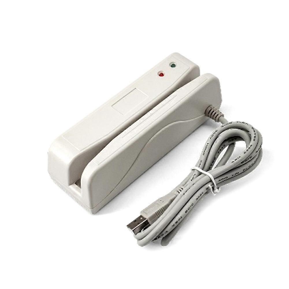 Magnetstreifenleser (einzel-/doppelspur), Usb-nfc-lesegerät, Plug-and-play-multifunktions-rfid-lesegerät, Iso7811-15