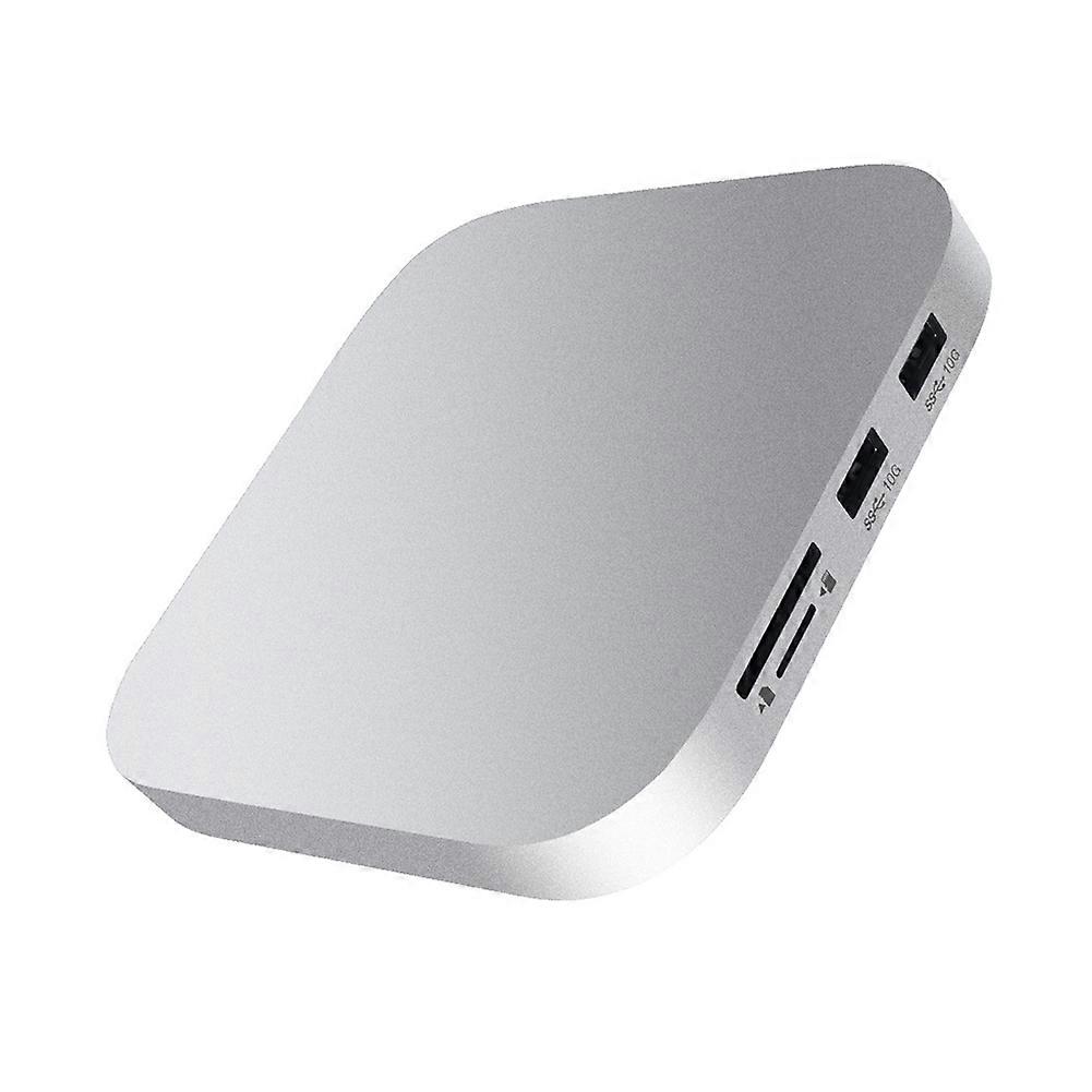 10-gbit/s-usb-dockingstation Für M.2-nvme-ssds Für Mac Mini M4 – Speichererweiterung – Us-stecker