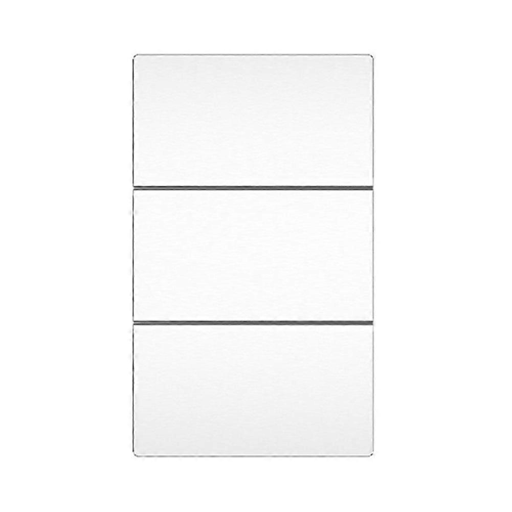 Tuya Wifi Us Smart-lichtschalter Mit Druckknopf Und Ambientebeleuchtung, Steuerbar Per App, Kompatibel Mit Alexa Und Google Home. 1 Druckknopf Zum Öffnen.