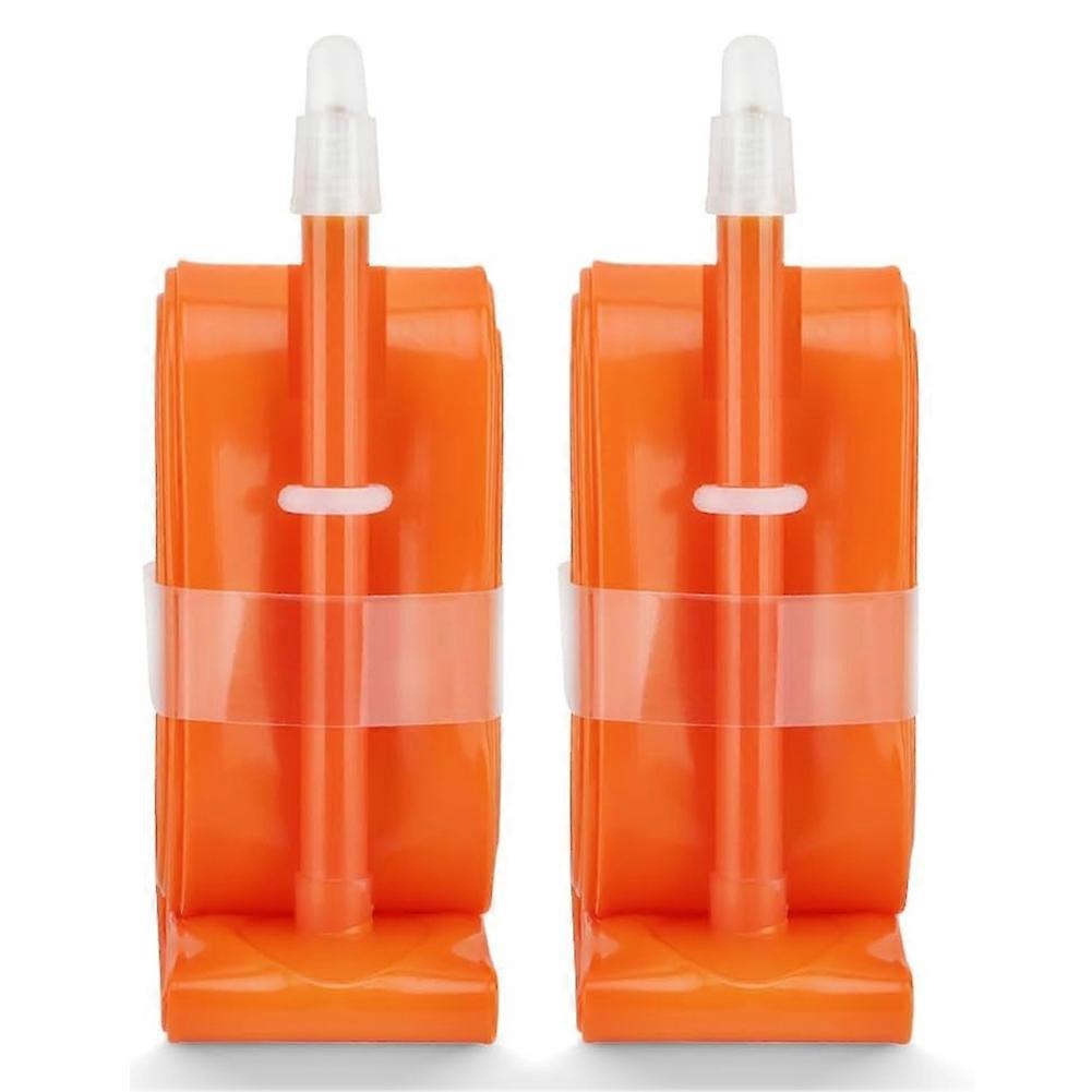Meroca 2er-pack Tpu-innenschläuche Für Rennradreifen, 65l, 700c, 23-35c, Ultraleicht, Mit Französischem Ventil.
