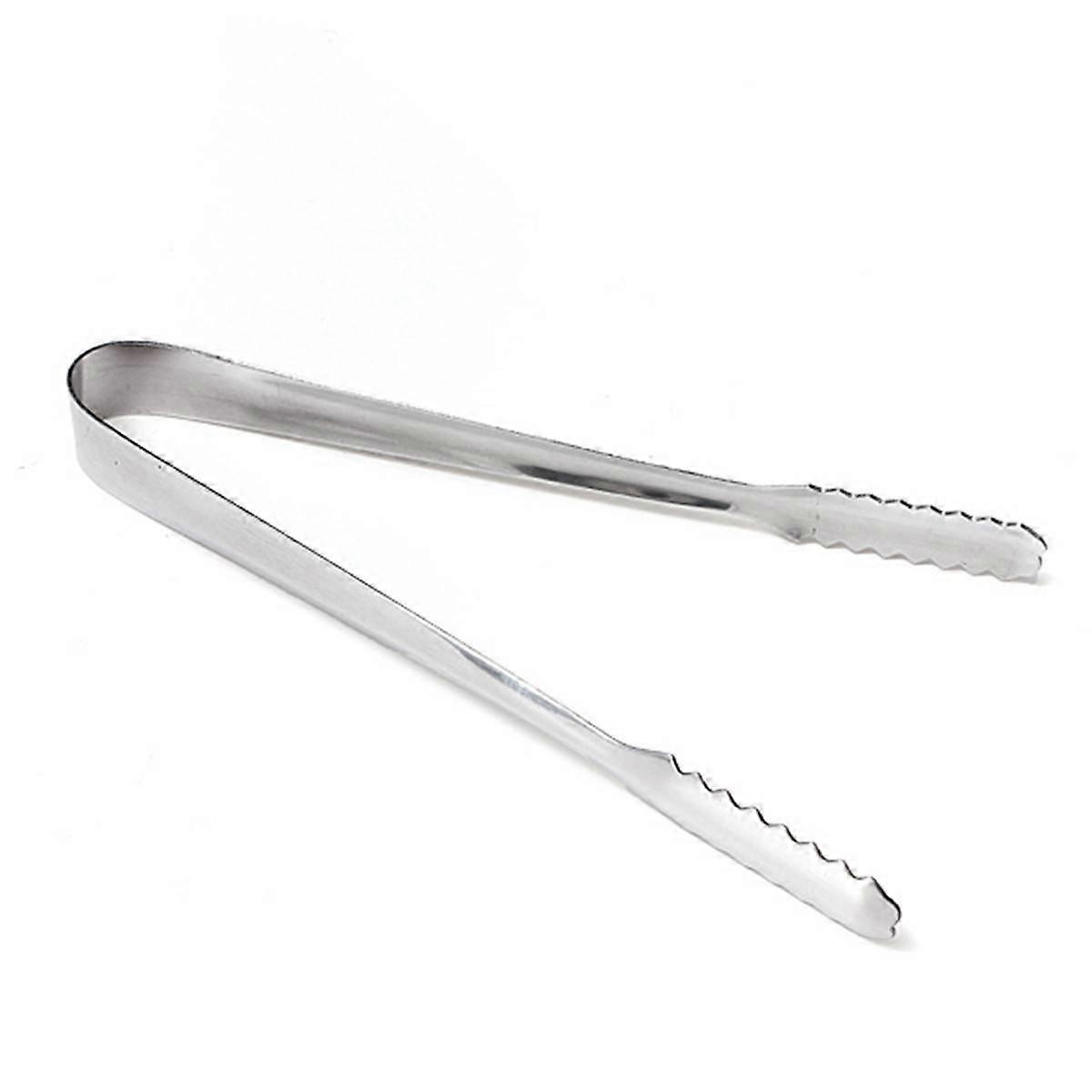 15 Cm (6 Zoll) Lange Eiszange Aus Edelstahl Für Grillgerichte, Salate, Kuchen, Brot Und Süßigkeiten, In Der Küche Oder An Der Bar.