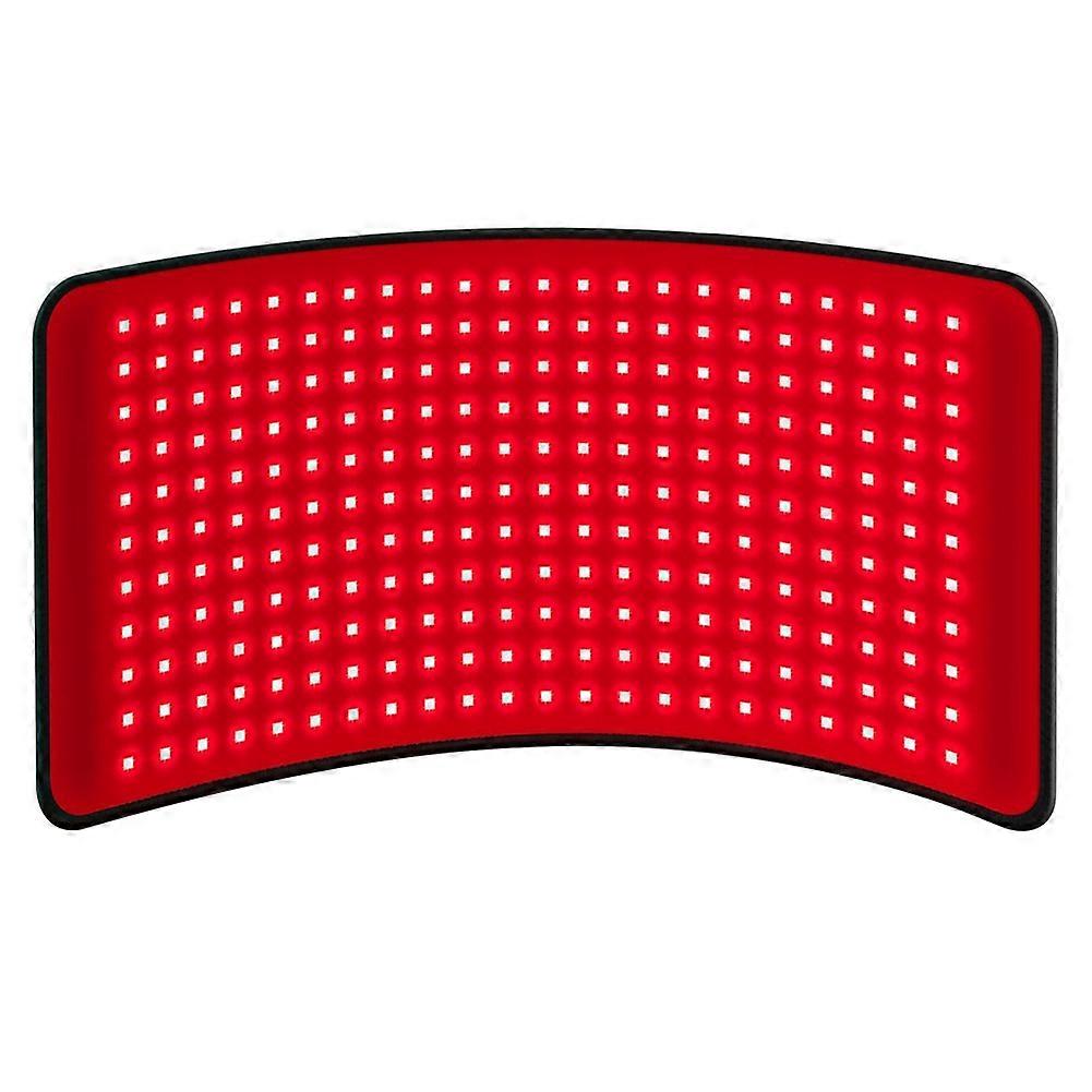 Rote Led-lichttherapiematte, 242 Leds, 660 Und 850 Nm, Nahinfrarotlampe, Lichttherapiegürtel, Us-stecker.