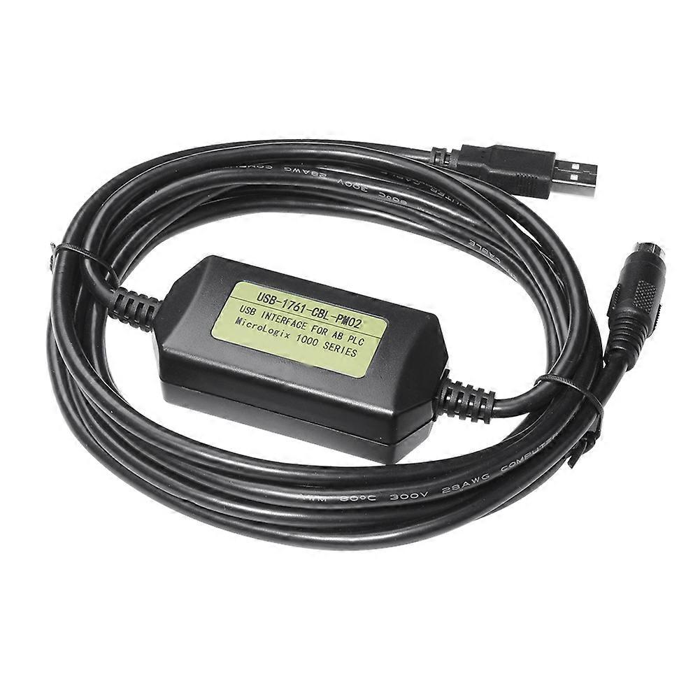 Programmierkabel Usb-1761-cbl-pm02 Für Speicherprogrammierbare Steuerungen Der Serien Allen Bradley-micrologix 1000/1200/1400/1500