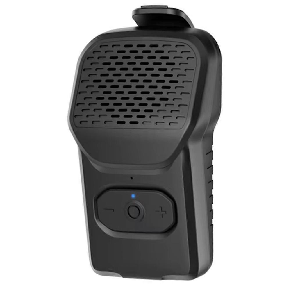 Tragbarer Bluetooth-clip-lautsprecher, Wasserdicht Nach Ipx5, Bluetooth 5.3, Stereo, Mit Integriertem Subwoofer Und Mikrofon