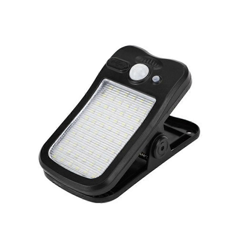 Ansteckbare Solarleuchten Für Den Außenbereich, Usb-aufladbar, Sicherheitsstrahler Für Zäune, Geländer, Camping
