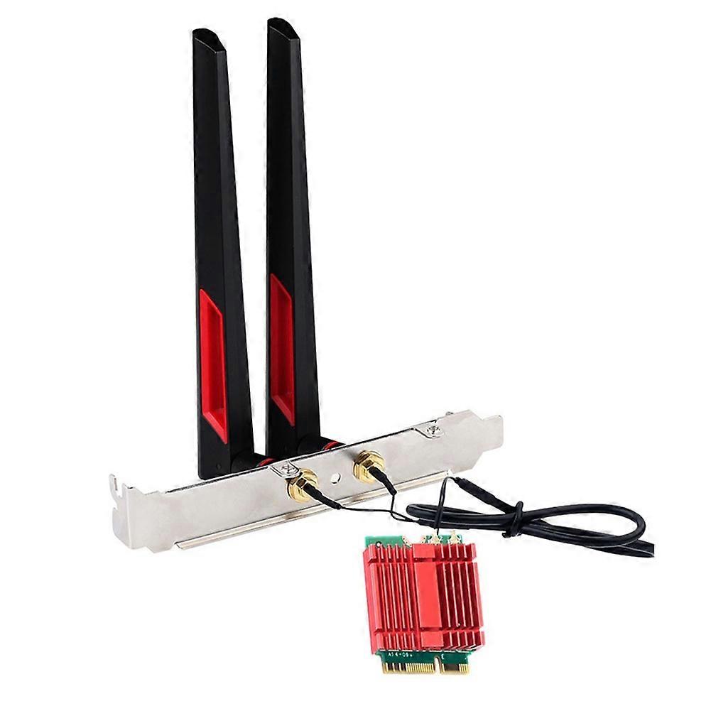 Wi-fi 7 Be200 M.2 Bt5.4 802.11be 8774 Mbps 2,4 Ghz/5 Ghz/6 Ghz Adapter Für Windows 10/11 Desktop-pcs