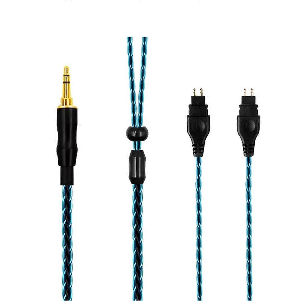 Symmetrisches Upgrade-kabel Für Sennheiser Hd600, Hd650, Hd660s2 Kopfhörer, 8-adriges, Versilbertes Monokristallines Kupfer (hd650 A)