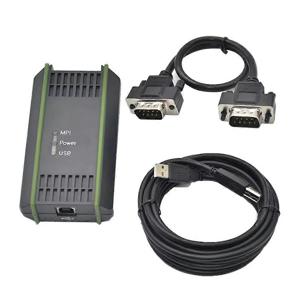 Programmierkabel Usb-mpi 6es7 972-0cb20-0xa0 Für Siemens S7 200/300/400 Speicherprogrammierbare Steuerungen Usb-pc-zu-mpi/dp/ppi-rs485-adapter 0cb20, 3 M Länge