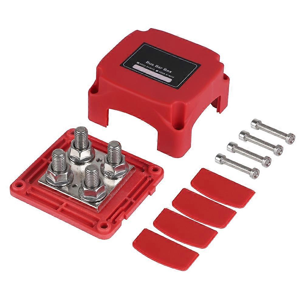 Robuster 400 A 48 V Verzinnter Kupfer-elektroverteilerkasten Für Fahrzeuge, Wohnmobile, Boote Und Wasserfahrzeuge (lkw, Boote).