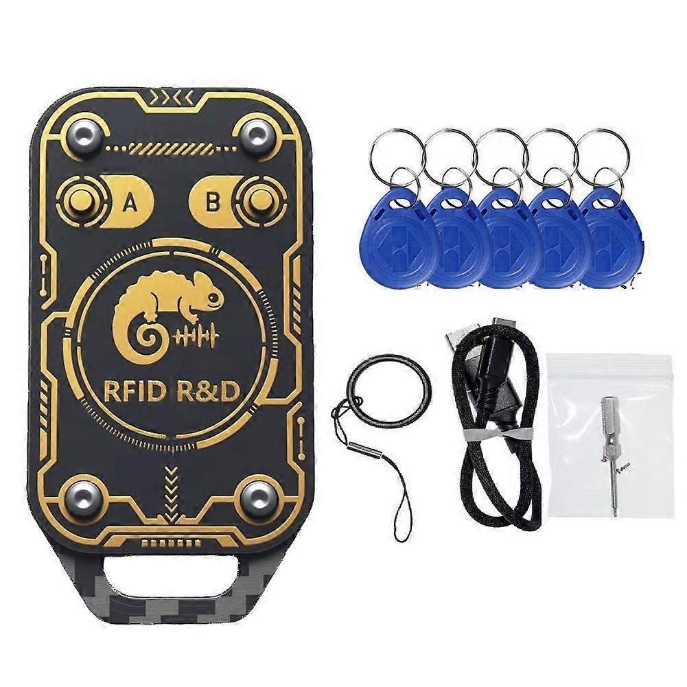 Chameleon Ultra Smart-nfc-lesegerät/schreiber Der 3. Generation Für Zutrittskarten, Chameleon Detective Kartenkopierer 125 Khz 13,56 Mhz