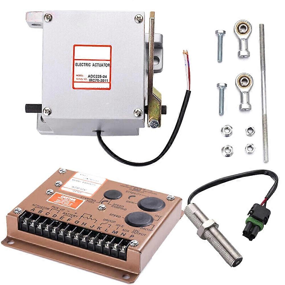 Adc225-24v 24v-stellantrieb Mit Esd5500e-drehzahlregler Und 3034572-positionssensor Für Dieselgeneratoren