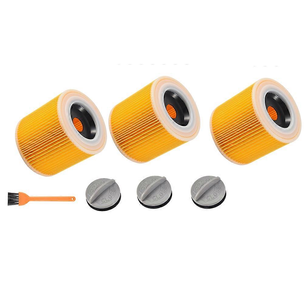 Hepa-filter Für Kärcher Staubsauger Der Modelle Wd2, Wd3, Wd1, Mv3, Mv2, Wd2250, Wd3.200, A2004, A2054, A2204 Und A2656