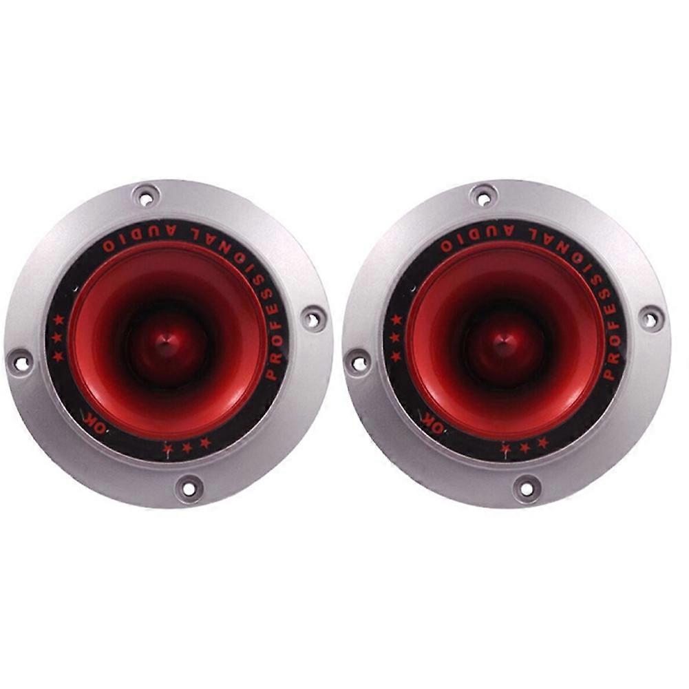 Set Aus 2 7,6 Cm (3 Zoll) Piezoelektrischen Hochtönern Für Hi-fi- Und Autolautsprecher.