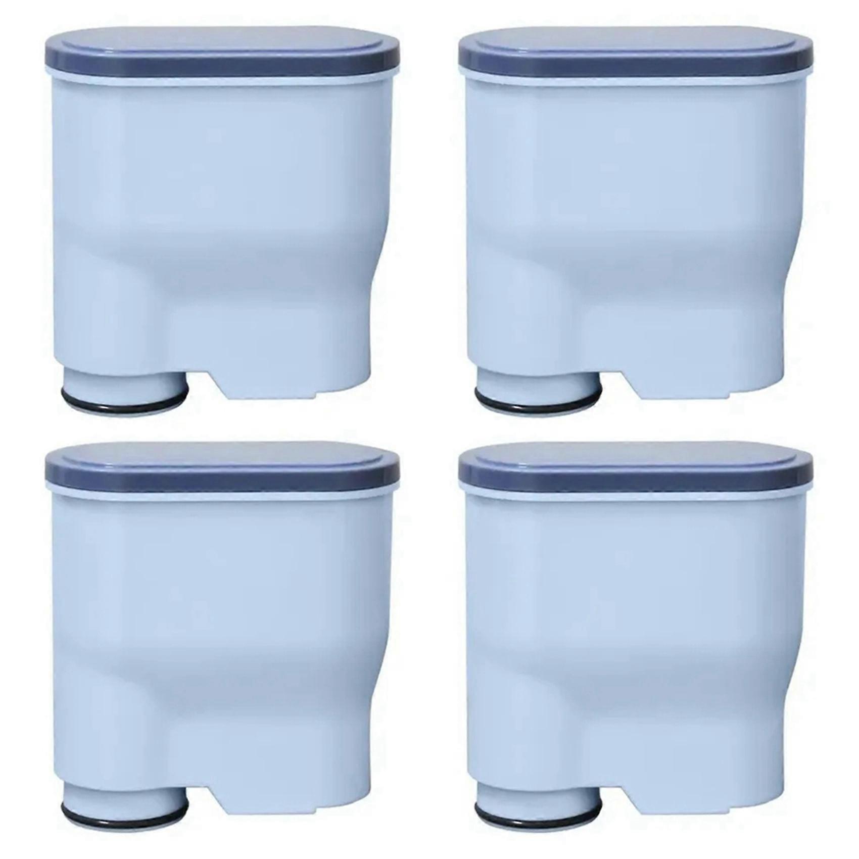 Packung Mit 4 Ersatzwasserfiltern, Kompatibel Mit Den Philips Aquaclean Ca6903/10 Und Ca6903/22 Kaffeevollautomaten