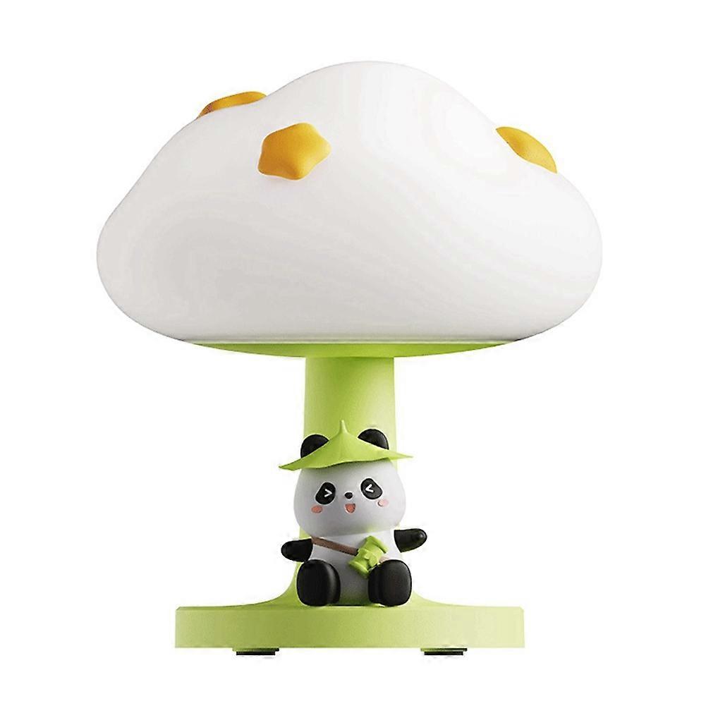 Panda-wolken-nachtlicht, Kinder-nachttischlampe, Mädchen-nachttischlampe, Geschenk, Stimmungslicht