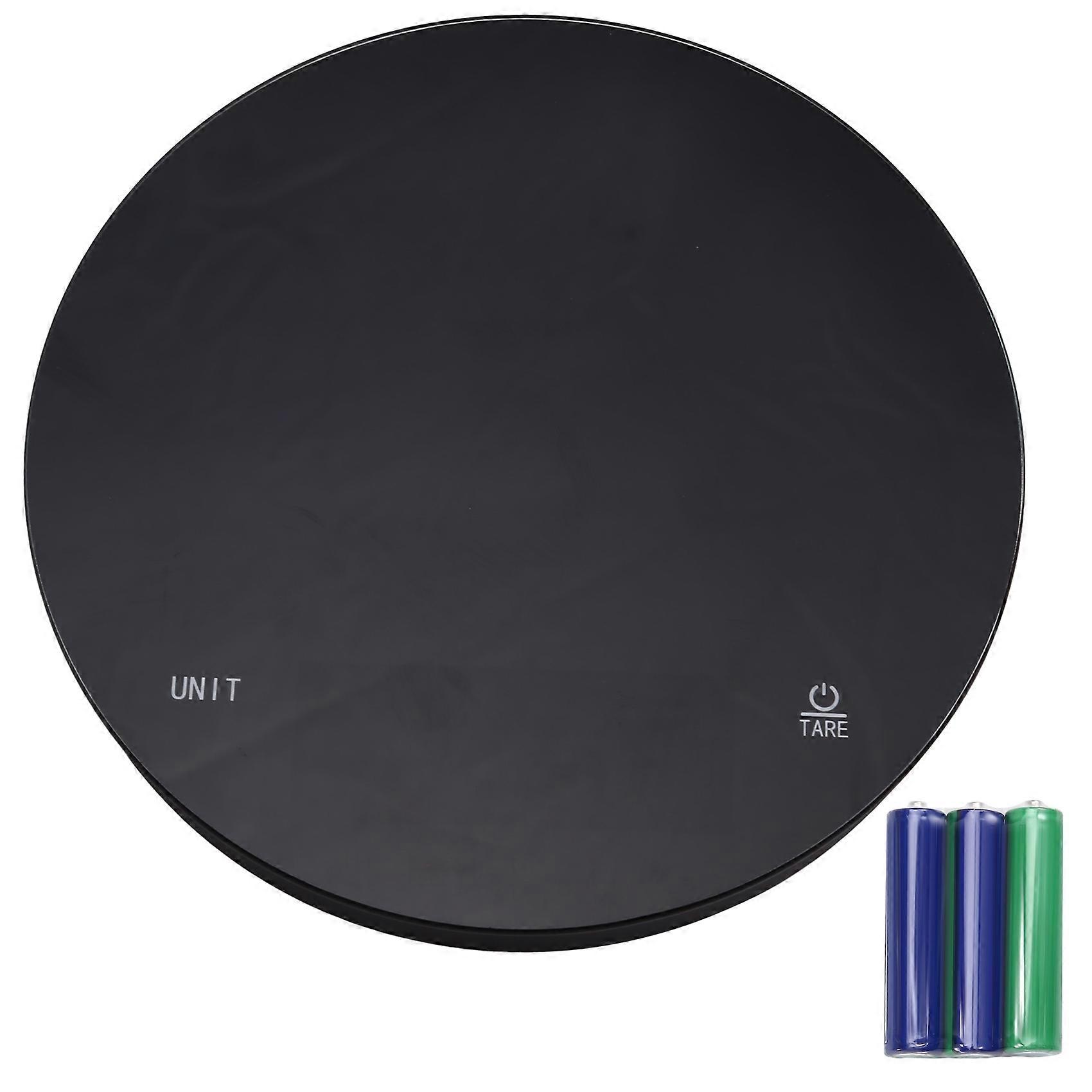 Digitale Küchenwaage, Kapazität Von 0,1 Bis 3 Kg, Präzise Messung Auf Das Nächste Gramm Genau, Beleuchtetes Display, Aaa-batterien Enthalten (insgesamt 3)