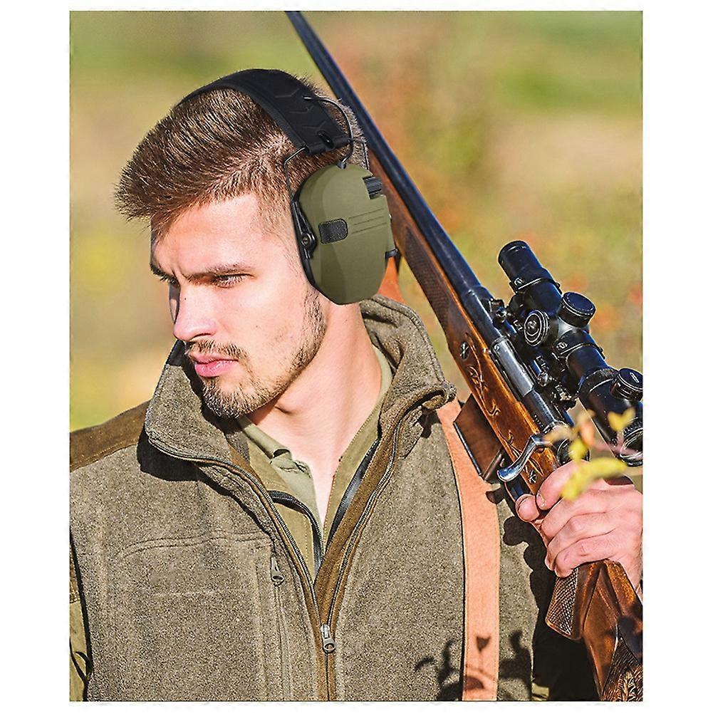 Elektronische Kopfhörer Mit Geräuschunterdrückung, Gehörschutz, Kopfhörer Mit Geräuschunterdrückung, Ausrüstung Für Den Einsatz Im Freien