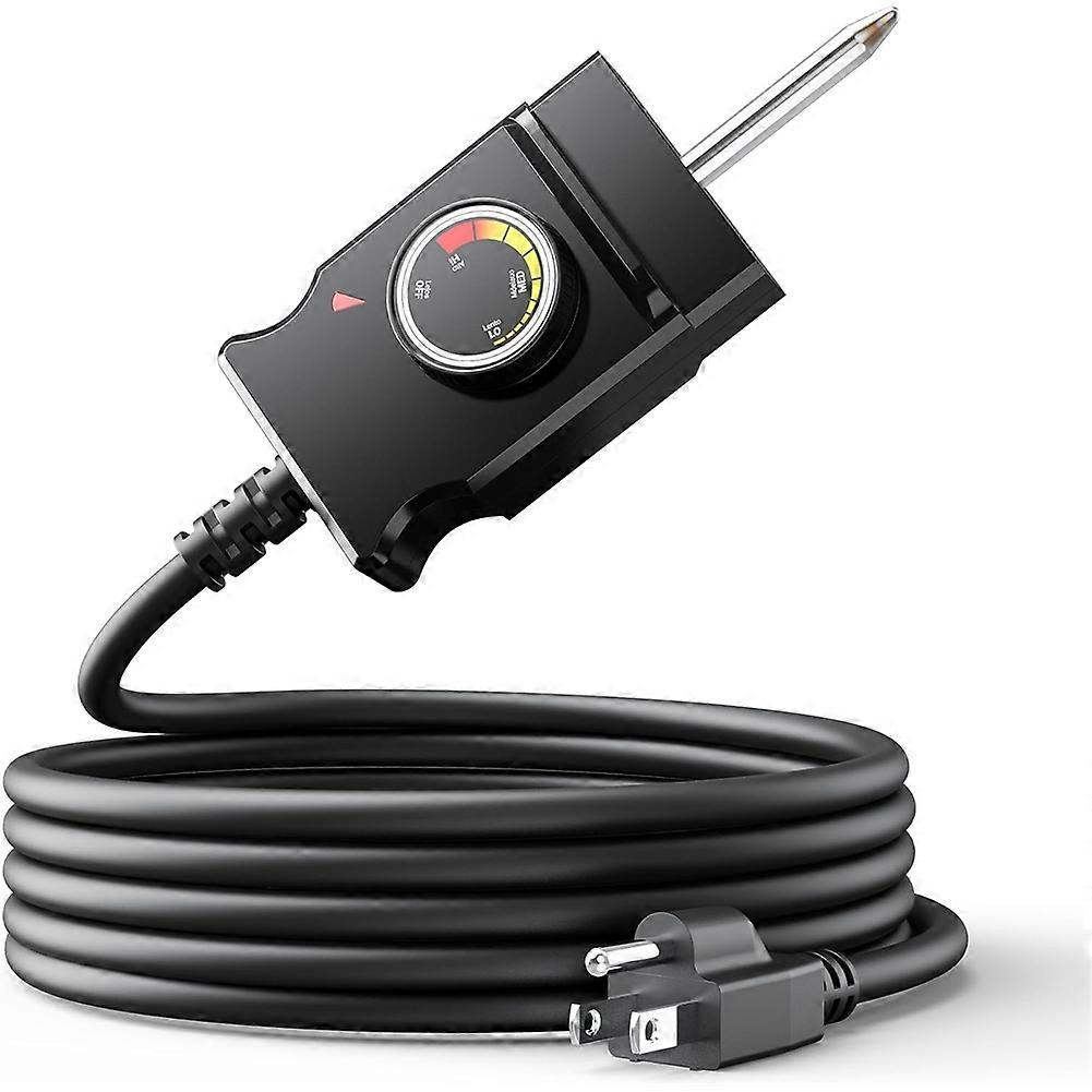 Netzkabel Für Masterbuilt Elektrischen Vertikalgrill-thermostat Mit Analoger Temperaturregelung (us-stecker).