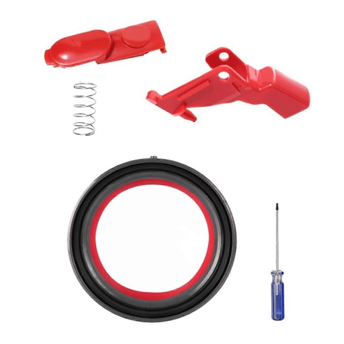 Staubbehälterdichtung Mit Druckknopf Für Staubsauger V10 Und Sv12 – Staubsauger-ersatzteile – Tankdichtung
